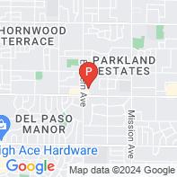 View Map of 2928 Eastern Avenue,Sacramento,CA,95821